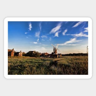 Cley windmill cley next the sea Magnet